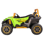 Elektrická bugina Arctic Cat WILDCAT XX - zelená